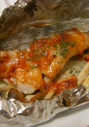 タラのイタリアンホイル蒸し-レシピのメイン写真