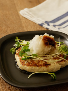"シャキふわ"れんこん入り豆腐ハンバーグ-レシピのメイン写真