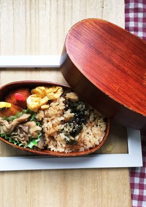 むかごご飯-レシピのメイン写真