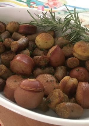 健康一番 焼く前に茹でて頂くソーセージ-レシピのメイン写真