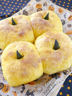 かぼちゃちぎりパン~ハロウィン仕様-レシピのメイン写真