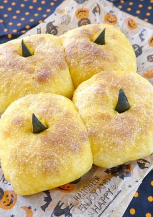 かぼちゃちぎりパン～ハロウィン仕様-レシピのメイン写真