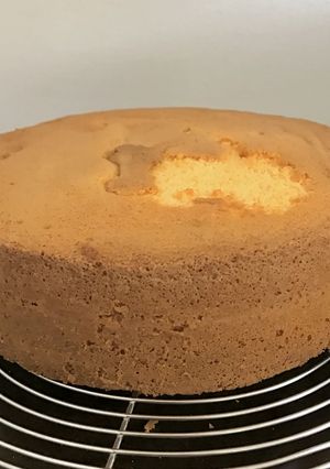 ★成功するスポンジケーキ★-レシピのメイン写真