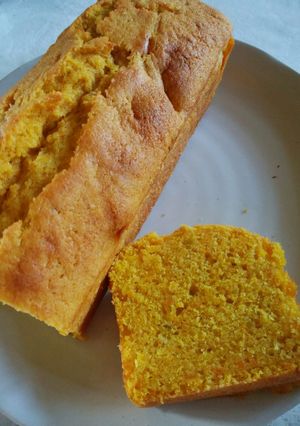 しっとり⭐南瓜のパウンドケーキ⭐-レシピのメイン写真