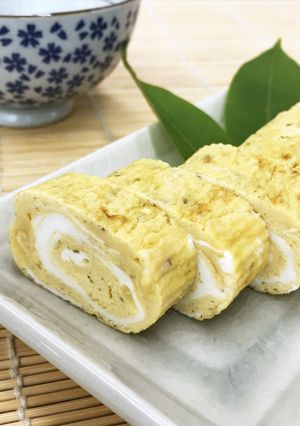絶品！かにみその出汁巻き卵-レシピのメイン写真