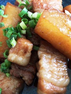 豚バラ肉と大根のこってり煮☆-レシピのメイン写真