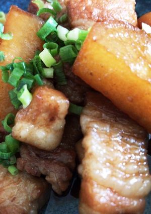 豚バラ肉と大根のこってり煮☆-レシピのメイン写真