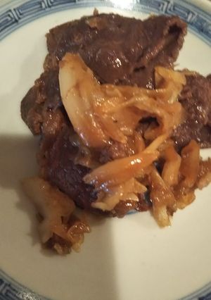 焼き肉のたれ漬け⭐️牛肉の野菜炒め-レシピのメイン写真