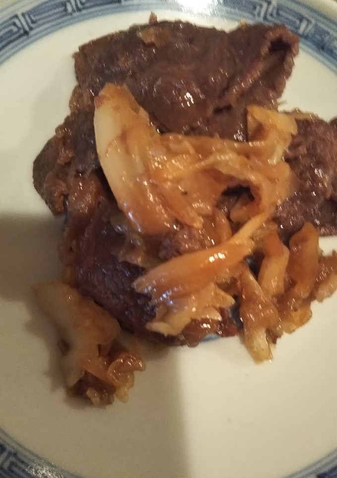 焼き肉のたれ漬け⭐️牛肉の野菜炒め-レシピのメイン写真