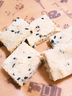 糖質制限!ダイエット!おからごまクッキー-レシピのメイン写真