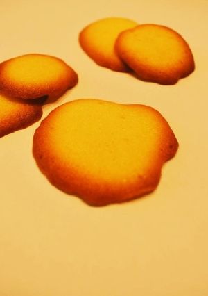 ラングドシャを余った卵白で!-レシピのメイン写真