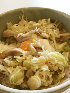 お手軽 ネギ塩豚丼-レシピのメイン写真