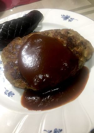 ふわふわ！柔らかハンバーグ-レシピのメイン写真
