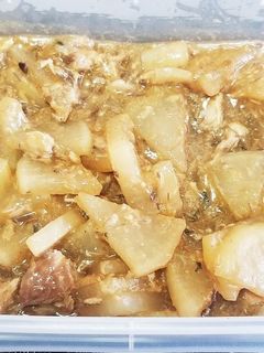 サバ缶と大根のとろみ煮-レシピのメイン写真