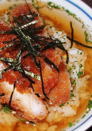 極旨☆カレーふりかけ茶漬け-レシピのメイン写真