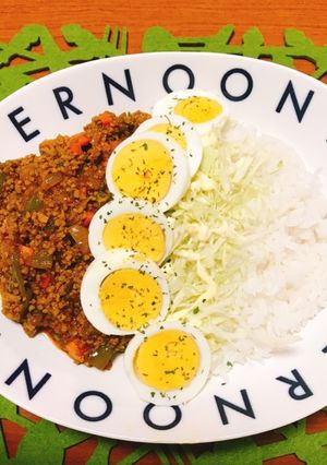野菜たっぷり♡美味しいドライカレー♡-レシピのメイン写真