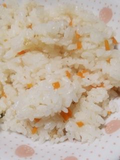 簡単 炊飯器でピラフ-レシピのメイン写真