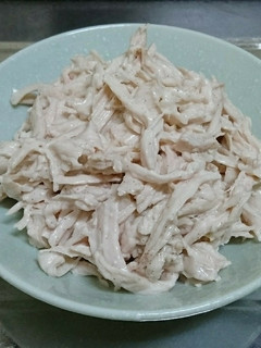 材料3つ!鶏肉のマヨ和え-レシピのメイン写真