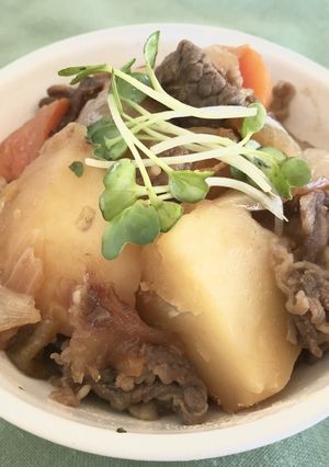 野菜の水分だけde肉じゃが＊-レシピのメイン写真