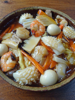 とろとろ海鮮中華丼-レシピのメイン写真