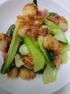 ☆ベビーホタテのバター炒め☆-レシピのメイン写真