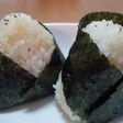 バター醤油&クレソル☆おにぎり