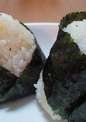 バター醤油&クレソル☆おにぎり-レシピのメイン写真