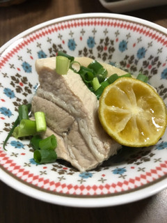 やわ旨ぁ♡柑橘香る☆さっぱり塩豚角煮-レシピのメイン写真