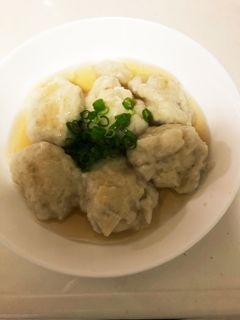 里芋と豆乳の餡かけ団子-レシピのメイン写真