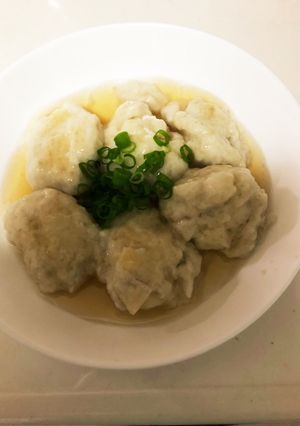 里芋と豆乳の餡かけ団子-レシピのメイン写真