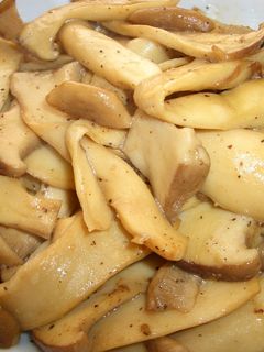 エリンギのバター醤油炒め-レシピのメイン写真