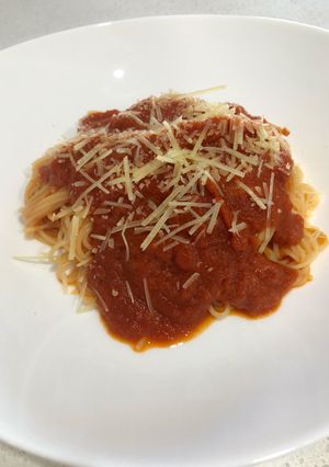美味しいトマトソース-レシピのメイン写真