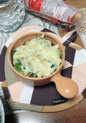 ブロッコリーのチーズ焼き-レシピのメイン写真