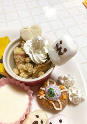 ハロウィンに♪食べれるおばけピック♪-レシピのメイン写真