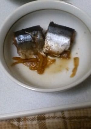 圧力鍋で簡単！さんまの梅干し煮-レシピのメイン写真