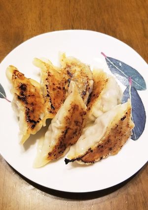 手作り餃子はやっぱり美味しい！-レシピのメイン写真