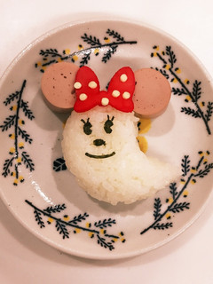 ❁おばけミニーちゃんのおむすび❁-レシピのメイン写真