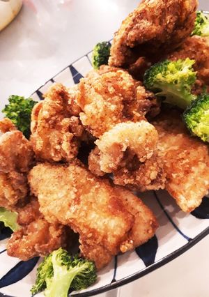 カリカリ唐揚げ-レシピのメイン写真
