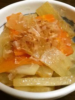 大根のキンピラ-レシピのメイン写真