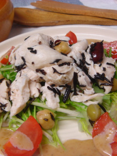 栄養満点ごちそうサラダ-レシピのメイン写真
