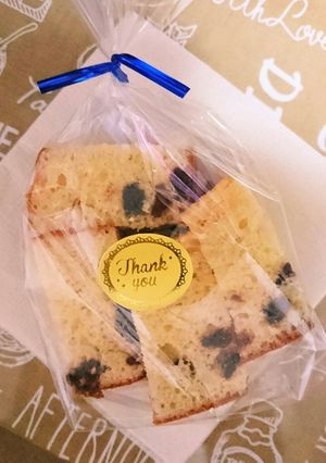 あっという間にぶどうケーキ-レシピのメイン写真
