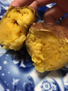 炊飯器で♡焼き芋-レシピのメイン写真