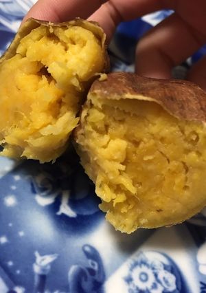 炊飯器で♡焼き芋-レシピのメイン写真