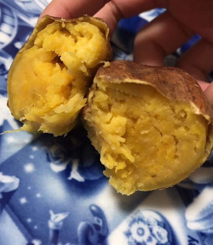 炊飯器で♡焼き芋-レシピのメイン写真