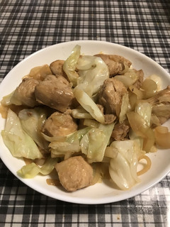 鳥肉の塩にんにく炒め-レシピのメイン写真