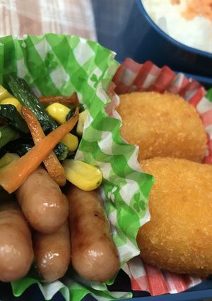 彩りウィンナー炒め お弁当のおかず-レシピのメイン写真