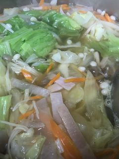簡単野菜スープ-レシピのメイン写真
