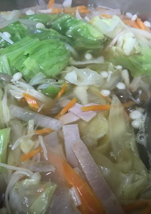 簡単野菜スープ-レシピのメイン写真