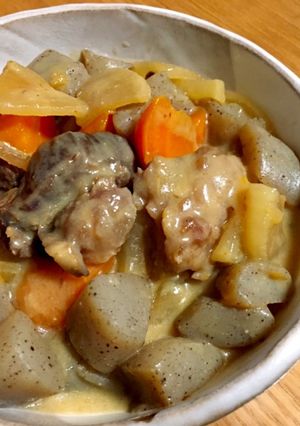 どて焼き-レシピのメイン写真