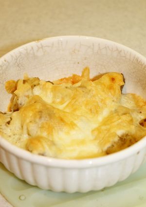 簡単！アンチョビポテトのチーズ焼き-レシピのメイン写真